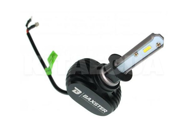 Светодиодная лампа 12V/24V 25W H1 6000 K +70% S1-Series с радиатором (компл.) Baxter (00-00007383) - 2