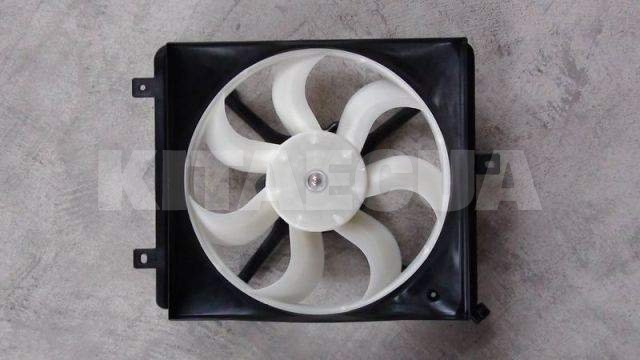Вентилятор радіатора правий (на 3 кріплення) на Geely GC2 (PANDA) (1016003508) - 2