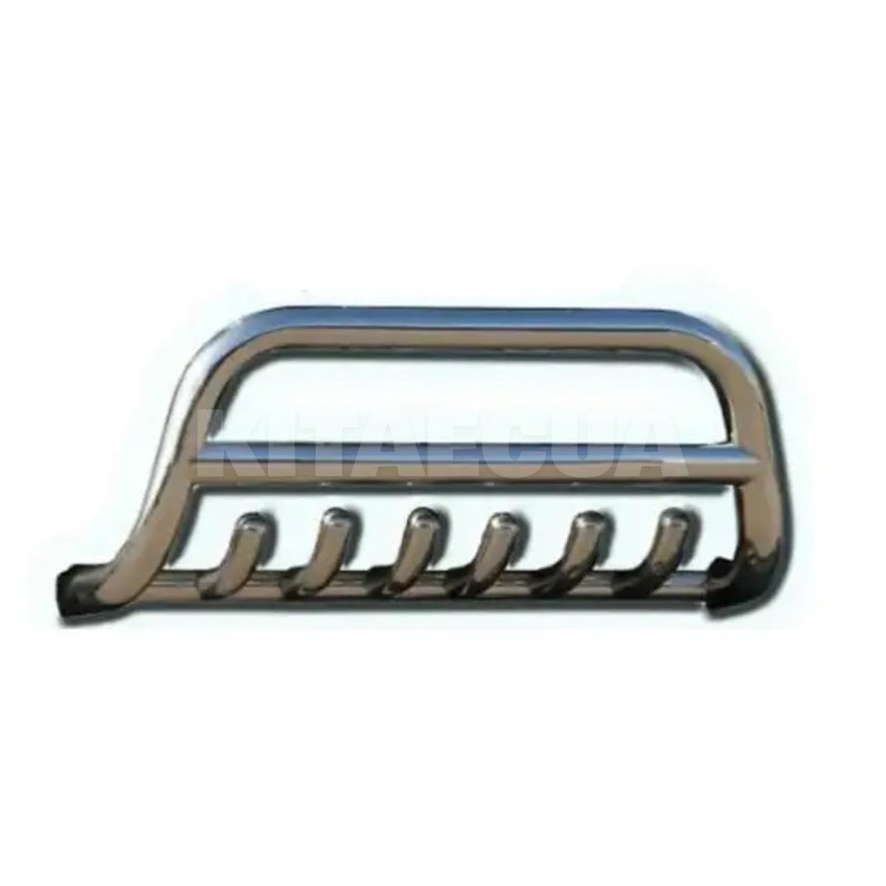 Кенгурятник WT008 Nissan Navara 2006-2015 нержавеющая сталь CAN (dd22622)