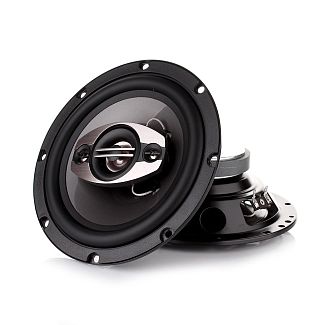 Динамики 4-х полосные 6.5" (16.5 см) 100 Вт синиe (2 шт) Shuttle