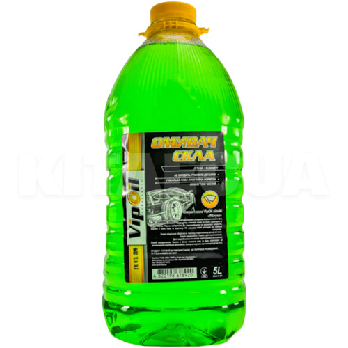 Омыватель летний 5л "яблоко" -5°С VipOil (218042)