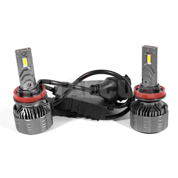 LED лампа для авто TF3 MAX H11 65W 6000K (комплект) TBS Design (TF3MAX-H11)