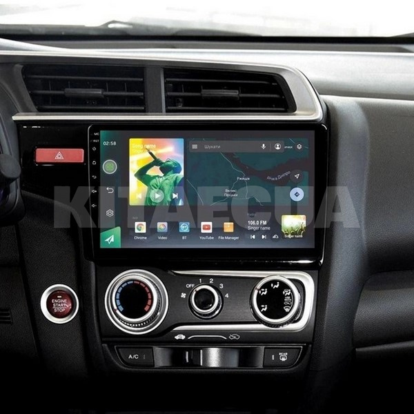 Штатная магнитола X10464 4+64 Gb 10 Honda Fit 3 GK 2013-2020 (B) SIGMA4car (37106) - 3