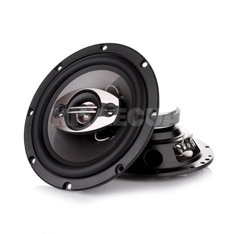 Динамики 4-х полосные 6.5" (16.5 см) 100 Вт синиe (2 шт) Shuttle (CLS-1624)