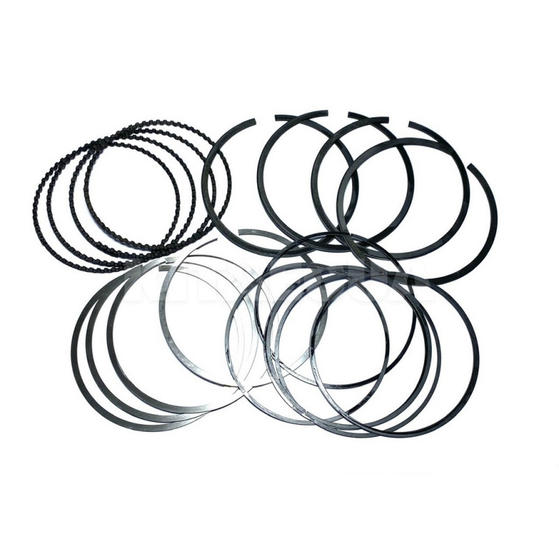 Кільця поршневі STD 2.0L KLM Autoparts на TIGGO 2.0-2.4 (SMD195805)