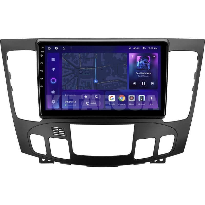 Штатна магнітола MOSS M2 4+32 Gb 9" Hyundai Sonata NF 2008-2010 (F2) AMS (49156)