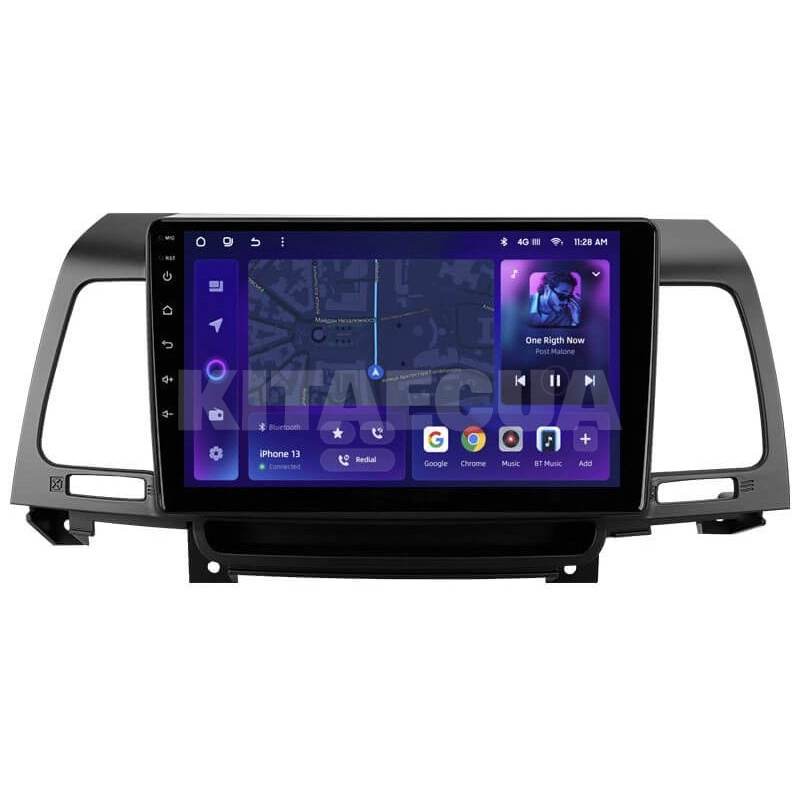 Штатна магнітола MOSS M2 4+32 Gb 9" Kia Opirus GH 2006-2011 AMS (49201)