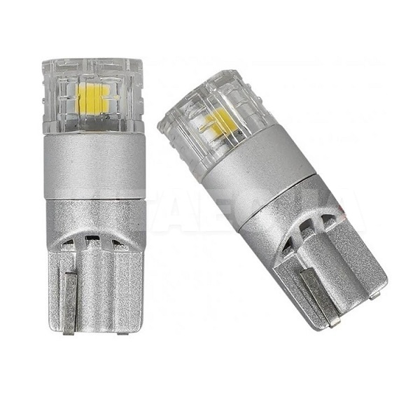 Светодиодная лампа V2.1 12V WY5W 5500K (компл.) AMS (41289)