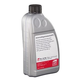 Масло трансмісійне мінеральне 1л (в ГУР) ATF Automaticgetriebeol FEBI