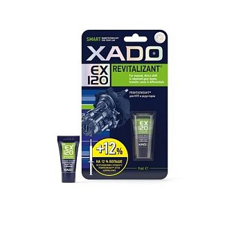 Присадка для КПП и редукторов 9мл ревитализант EX120 XADO