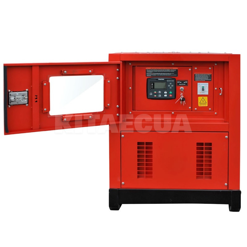 Генератор дизельний 26кВт безшумний із системою автоматичного керування електро запуск MAXION (MXGG-JDY-33S) - 4