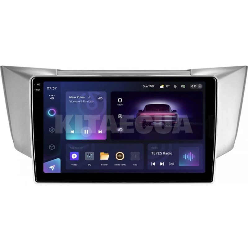Штатна магнітола CC3 2k 4+32Gb 9" Lexus RX330 2003-2009 Teyes (36330)