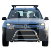 Кенгурятник WT022 Dacia Duster 2008-2018 нержавеющая сталь CAN (dd22386)