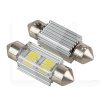 LED лампа для авто T11x36mm 6000K (комплект) PULSO (LP-62036)