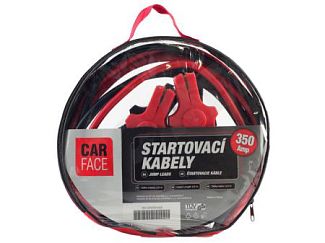 Кабель для запуска автомобиля 350 А CARFACE