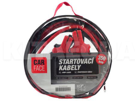Кабель для запуска автомобиля 350 А CARFACE (DO CFAT91008)