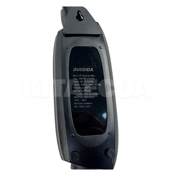 Зарядка для электромобиля GB/T AC 3.7 кВт 16А 1-фаза Duosida (1060-PSE-16-XC-ES) - 2