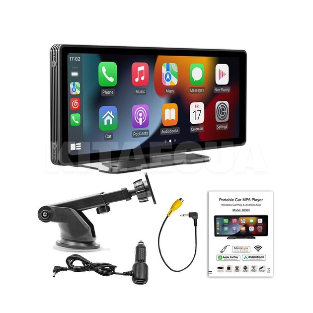 Автоэкран Carplay/Android Auto 10.2 K2 OBDPEAK (OBD-K2)