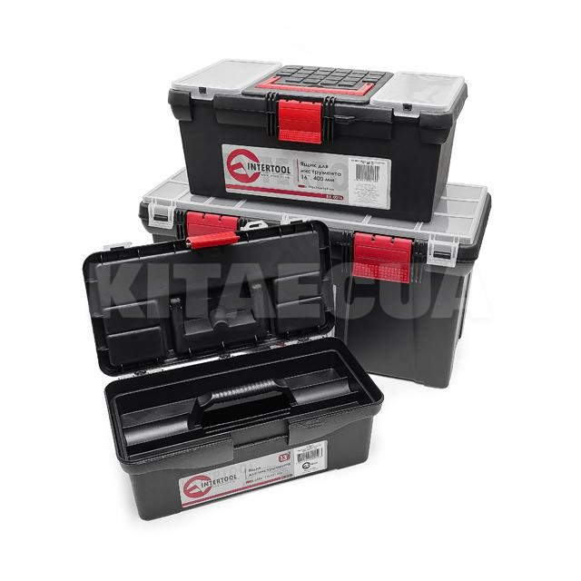 Комплект ящиков для инструментов 3 предмета Intertool (BX-0003-INTERTOOL) - 3