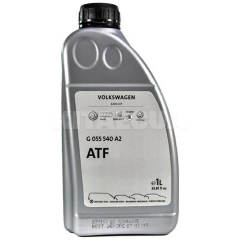 Олія трансмісійна 1л ATF 8-ст КПП VAG (G055540A2)