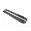 Боковые пороги Bosphore Grey (2шт., алюминий) Erkul на PEUGEOT e-2008 (brr399)
