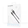 Кабель USB Type-C 2.4A 1м Soft Silicone белый PROOVE (492030003)