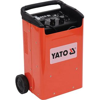 Пуско-зарядний пристрій 12В/24В 340А 700Ач трансформаторне YATO