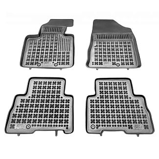 Резиновые коврики в салон Kia Sorento II (2012-2015) (4шт) 201016 REZAW-PLAST