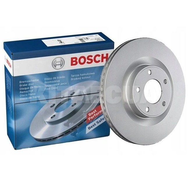 Диск гальмівний задній Bosch на HONDA M-NV (42510TA0A00)