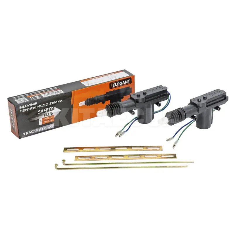 Привід центрального замку EL 101 513 2-провідний ELEGANT (102085)