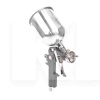 Краскопульт пневматический HP 1.5мм 5 бар бачок 600мл Intertool (PT-0205-INTERTOOL)