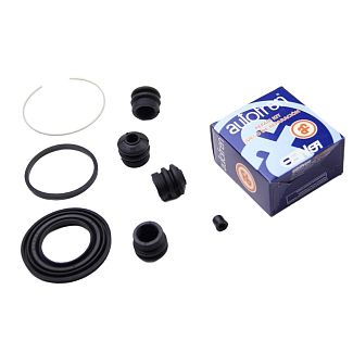 Ремкомплект суппорта переднего (пыльники) с ABS AUTOFREN