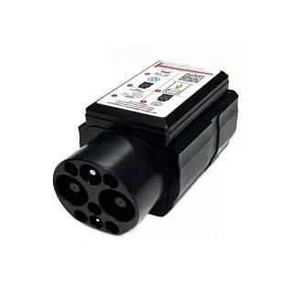 Переходник 125 кВт 250А 3-фазы CHAdeMO (станция) - GB/T DC (китайское авто) 