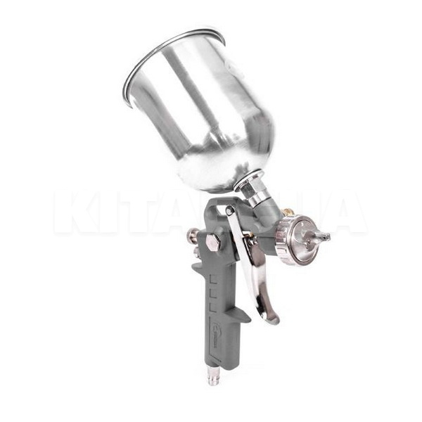 Краскопульт пневматический HP 1.5мм 5 бар бачок 600мл Intertool (PT-0205-INTERTOOL)