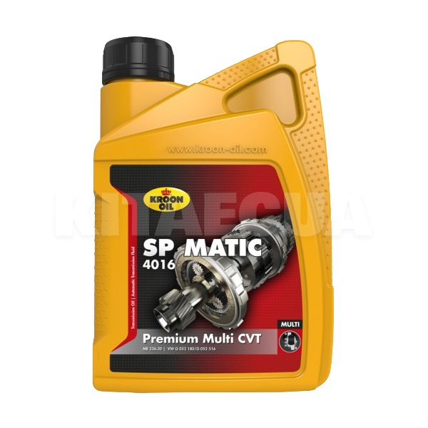 Масло трансмиссионное синтетическое 5л SP MATIC 4016 KROON OIL (KL 32377)