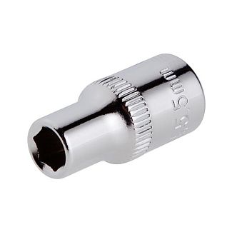 Головка торцевая 6-гранная 5.5мм 1/4" Cr-V Intertool