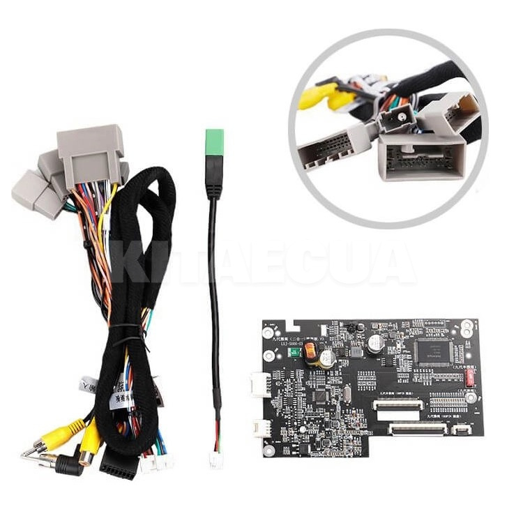 Штатна магнітола MOSS M3 4+32 ГБ 10" Honda Accord 9 CR 2012-2018 (L1) AMS (50805) - 4