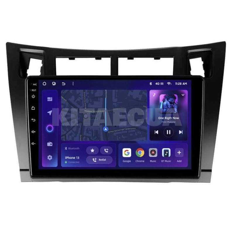 Штатна магнітола MOSS M3 4+32 ГБ 9" Toyota Yaris XP90 2005-2012 (F1) AMS (50746)