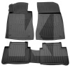 Резиновые коврики в салон Mercedes Benz W211 E (2WD) (2002-2009) Stingray (5012095)