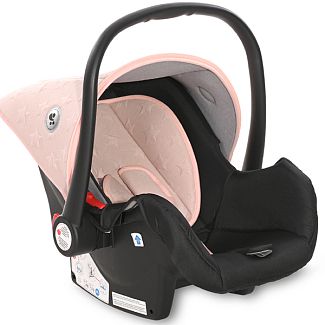 Автокресло детское Comet Cameo Rose Stars 0-13 кг Lorelli