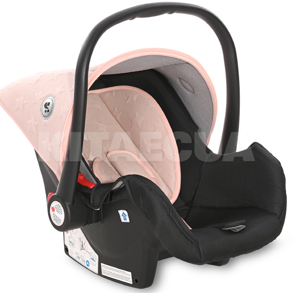 Автокресло детское Comet Cameo Rose Stars 0-13 кг Lorelli (10071662148)