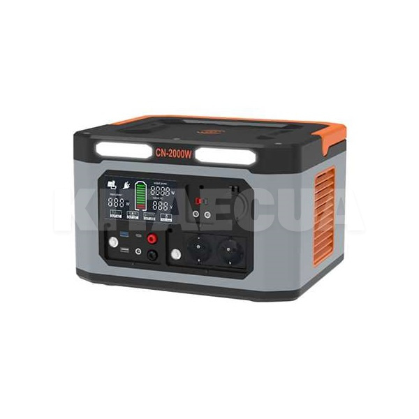 Портативна зарядна станція 2109 Втч PROTESTER (PRO-PS2000F)