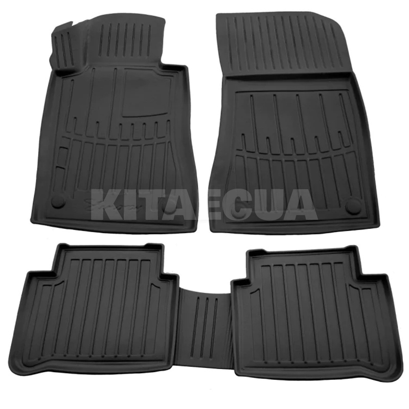 Резиновые коврики в салон Mercedes Benz W211 E (2WD) (2002-2009) Stingray (5012095)