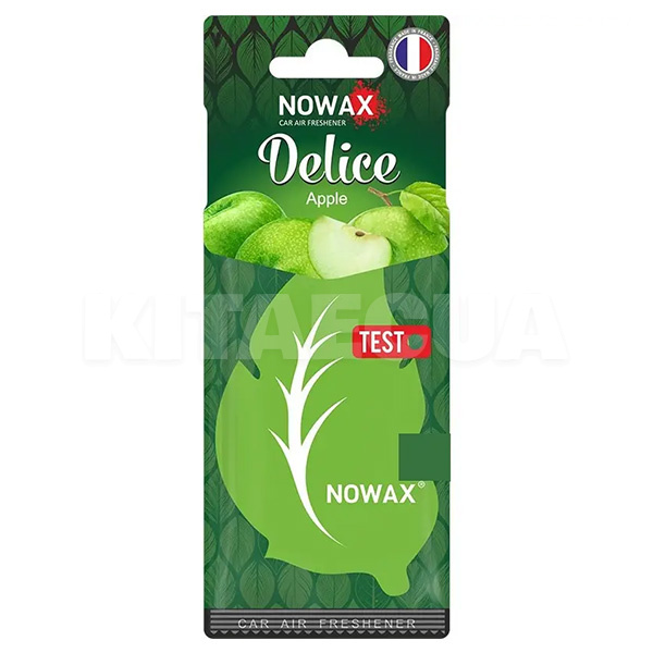 Ароматизатор "яблуко" Delice Apple NOWAX (NX00076)