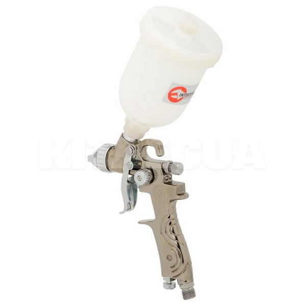 Краскопульт пневматический LVMP MINI 0.8мм 2-2.5 бар бачок 250мл Intertool (PT-0129-INTERTOOL) - 8