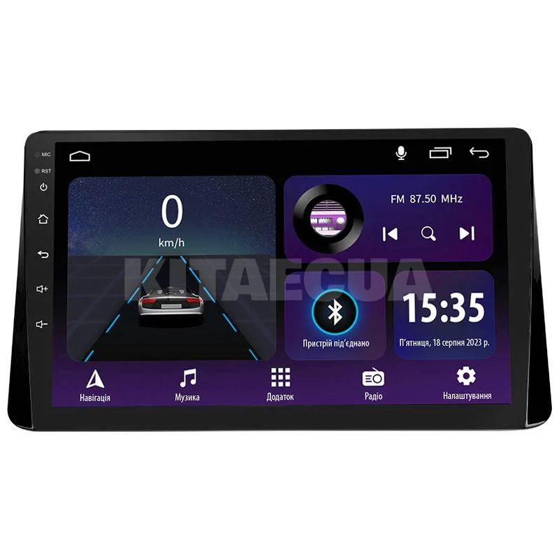 Штатная магнитола E10232 2+32 Gb 10" Mitsubishi Eclipse Cross 1 2017-2021 SIGMA4car (42324)