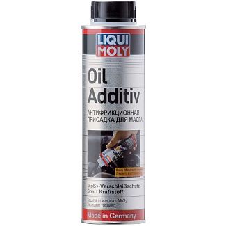 комплексна присадка в мотрона олія 300мл Oil Additiv LIQUI MOLY