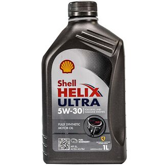 Масло моторное синтетическое 1л 5W-30 Helix Ultra SHELL