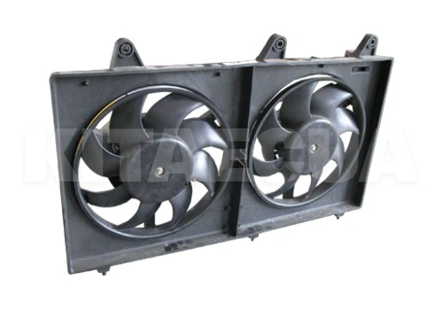 Блок вентиляторов радиатора на CHERY JAGGI (S21-1308010)