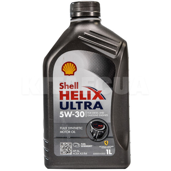 Масло моторное синтетическое 1л 5W-30 Helix Ultra SHELL (550046383)